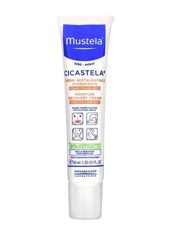 

Mustela Cicastela Moisture Recovery Cream, 40ml