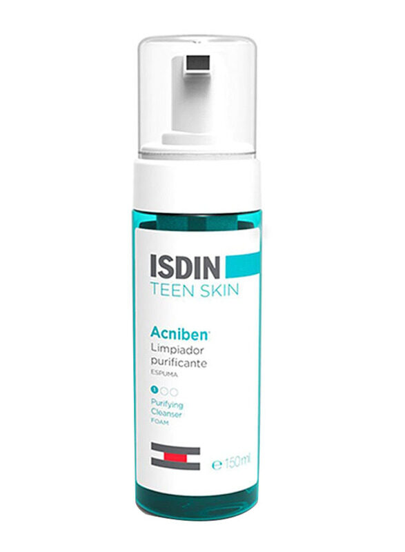 

Isdin Teen Skin Acniben Limpiador Purificante Purifying Cleanser Foam, 150ml