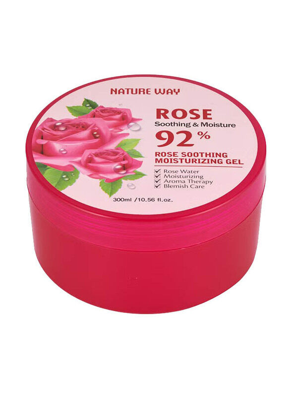 

Nature Way Rose Soothing Gel, 300ml