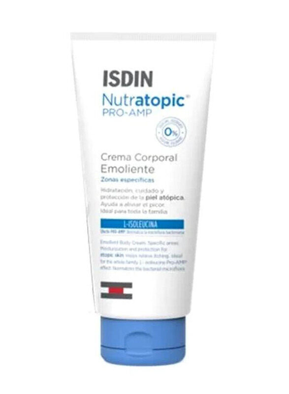 

Isdin Nutratopic Pro-Amp Emollient Cream, 200ml