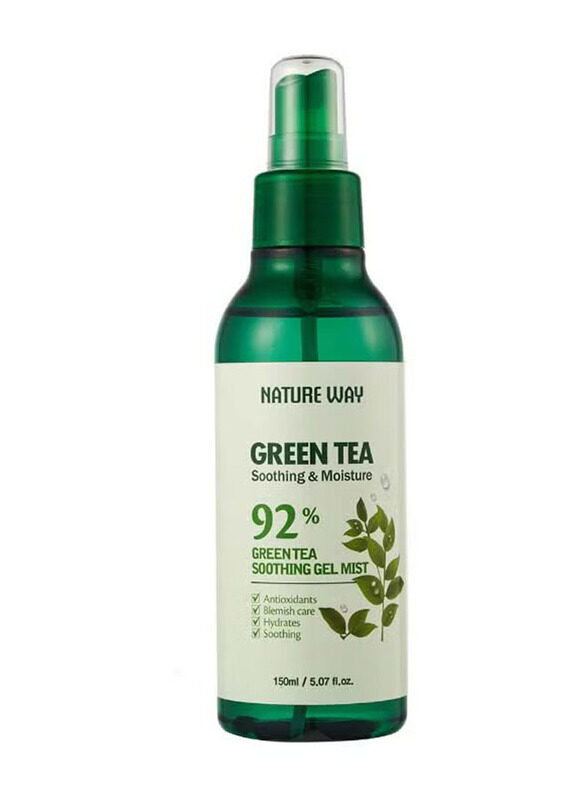 

Nature Way Green Tea Soothing Gel Mist, 150ml