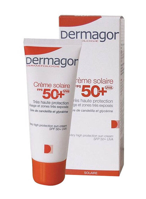 

Dermagor Creme Solaire with SPF 50+, 50ml