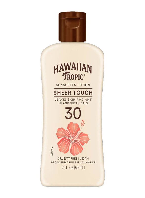 

Hawaiian Tropic Sheer Touch Sunscreen Spf 30, 59ml