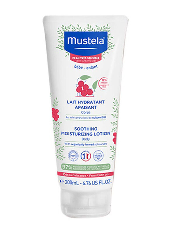 

Mustela Baby Soothing Moisturizing Body Lotion, 200ml