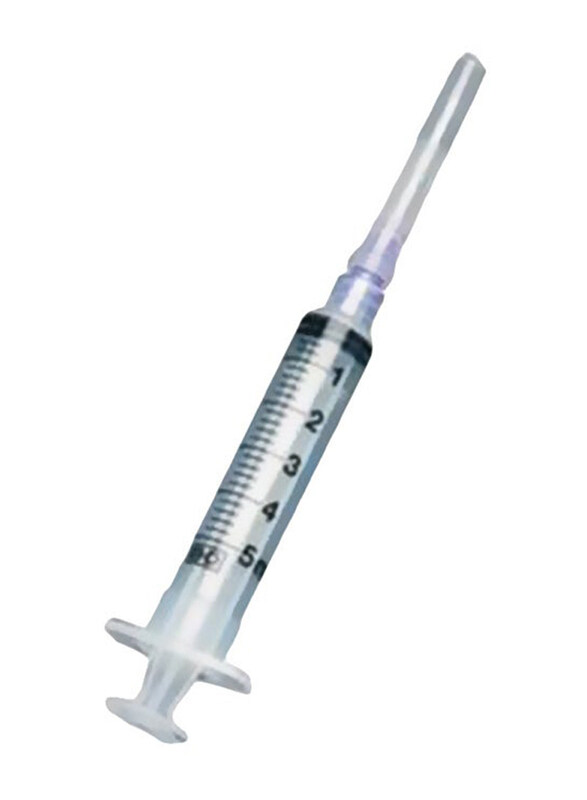 

Generic Syringe, 100 Pieces, Clear