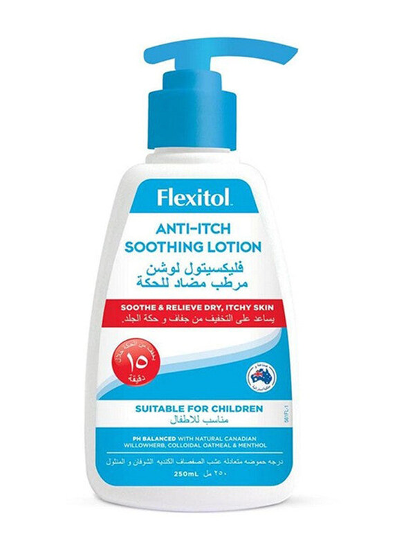 

Flexitol Anti-itch Soothing Lotion, 250ml