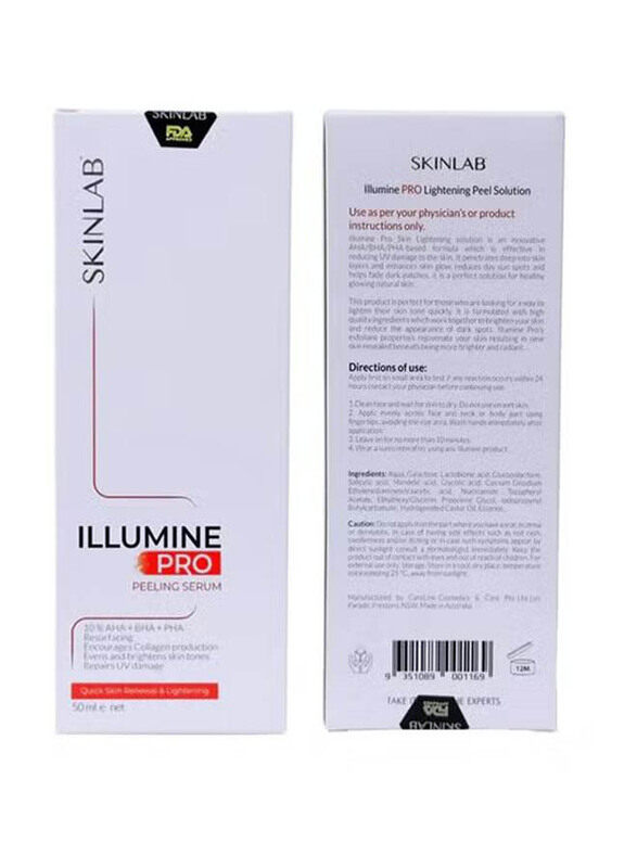 

Skinlab Illumine Pro Peeling Serum, 50ml