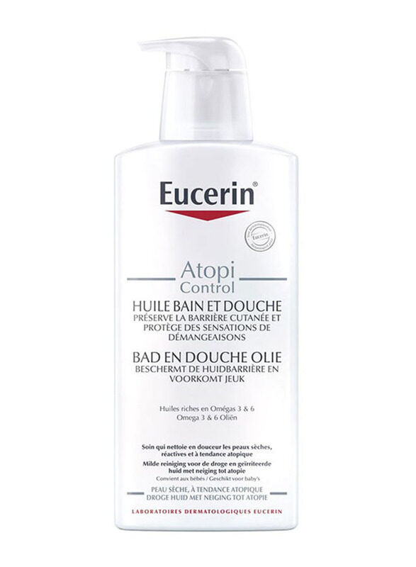 

Eucerin Atopicontrol Bath & Shower Oil, 400ml