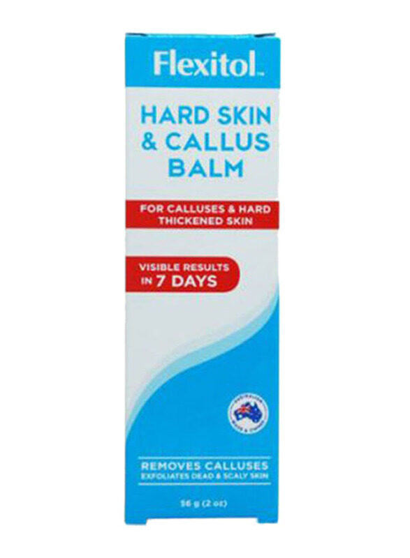 

Flexitol Hard Skin And Callus Balm, 56gm