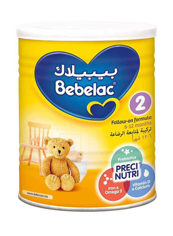 

Bebelac 2 Follow On Formula Milk, 6-12 Months, 900g