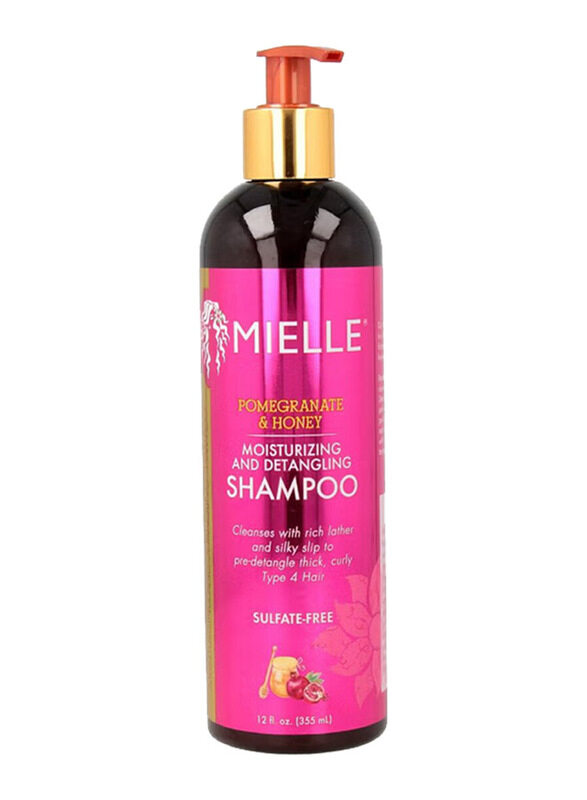 

Mielle Organics Pomegranate and Honey Moisturizing Detangling Shampoo, 355ml