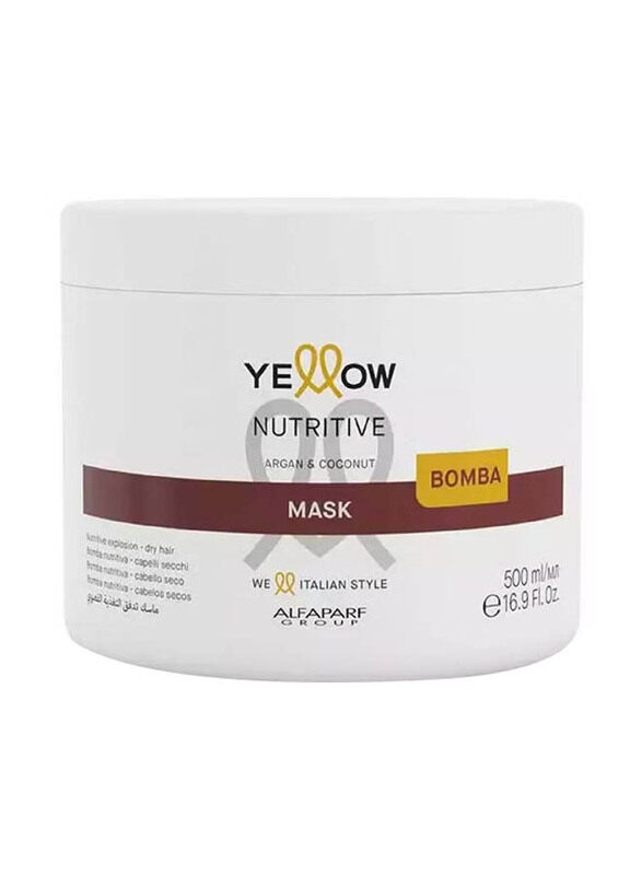 

Alfaparf Milano Yellow Nutritive Mask, 500ml
