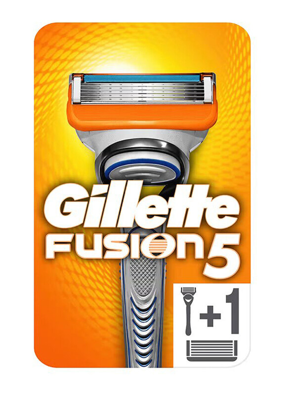

Gillette Fusion Men's Handle with 2 Blades, 3 Pieces