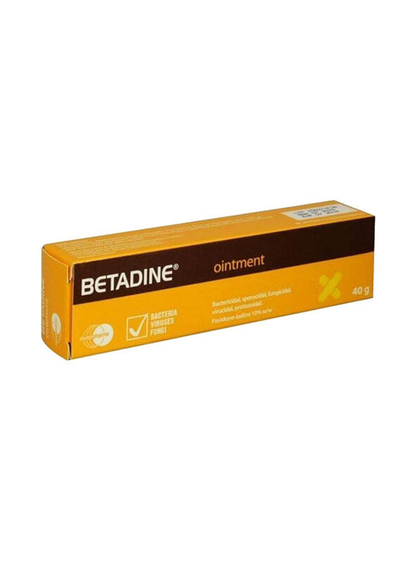 

Betadine Ointment, 40gm