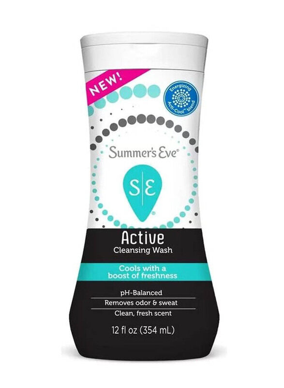 

Summer's Eve Active Cleansing Wash, 354ml