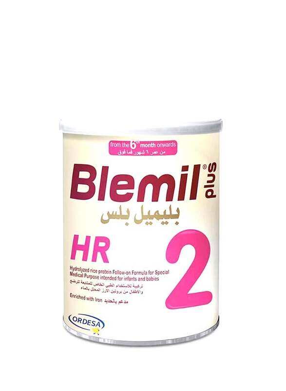 

Ordesa Blemil Plus HR 2 Milk Formula, 400g
