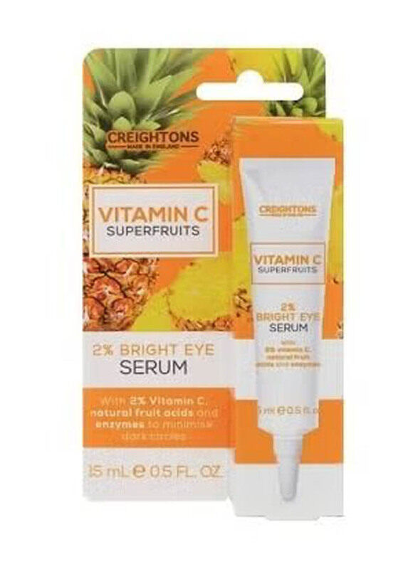 

Creightons Vitamin C 2% Bright Eye Serum, 15ml