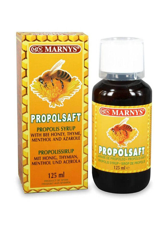 

Marnys Propolsaft Syrup, 125ml