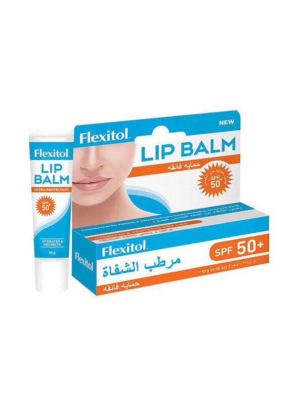 

Flexitol SPF 50+ Moisturizing Lip Balm, 10gm