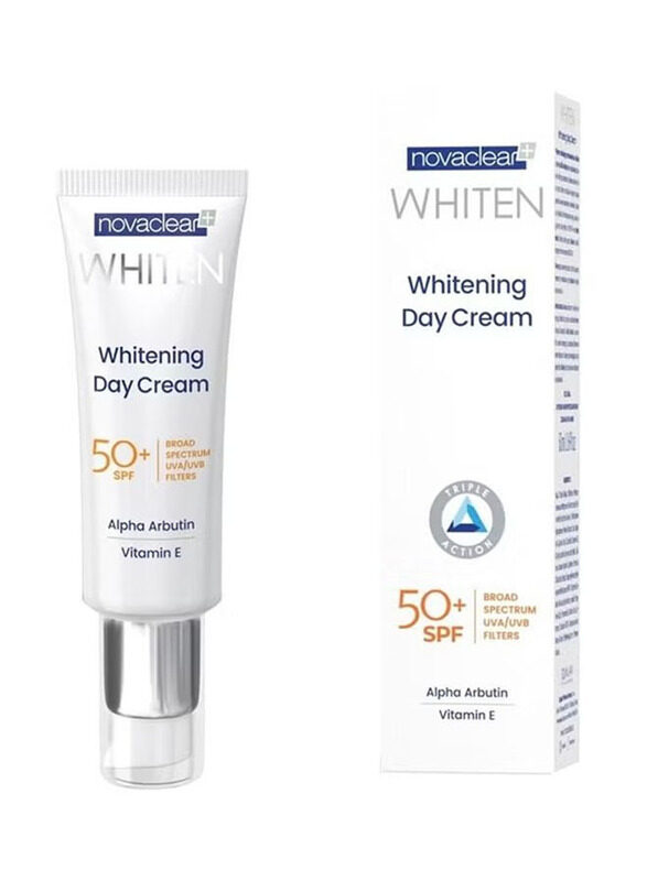 

Novaclear Spf 50+ White Whiten Whitening Day Cream, 50ml