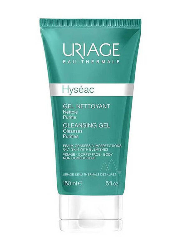 

Uriage Hyseac Cleansing Gel, 150ml