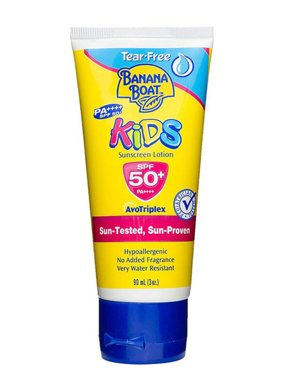 

Banana Boat Tear Free Sunscreen Lotion Spf 50+ Pa+++, 90ml