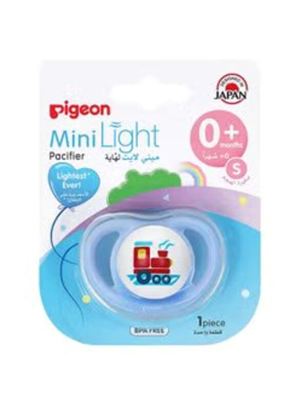 

Pigeon Minilight Pacifier, Multicolour