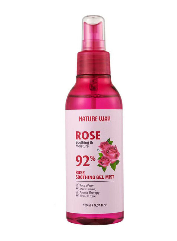 

Nature Way Rose Soothing Gel Mist, 150ml