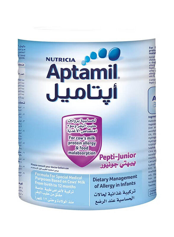 

Aptamil Pepti-Junior Milk, 6-12 Months, 400g