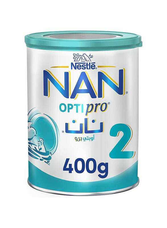 

Nan Nestle Optipro 2 Follow-up Milk Formula, 6-12 Months, 400g