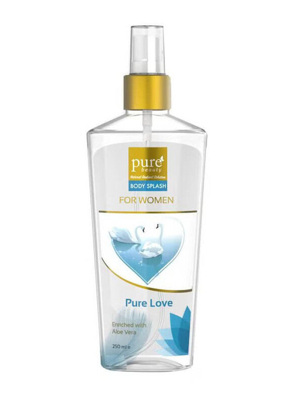 

Pure Body Pure Beauty Pure Love 250ml Body Splash for Women