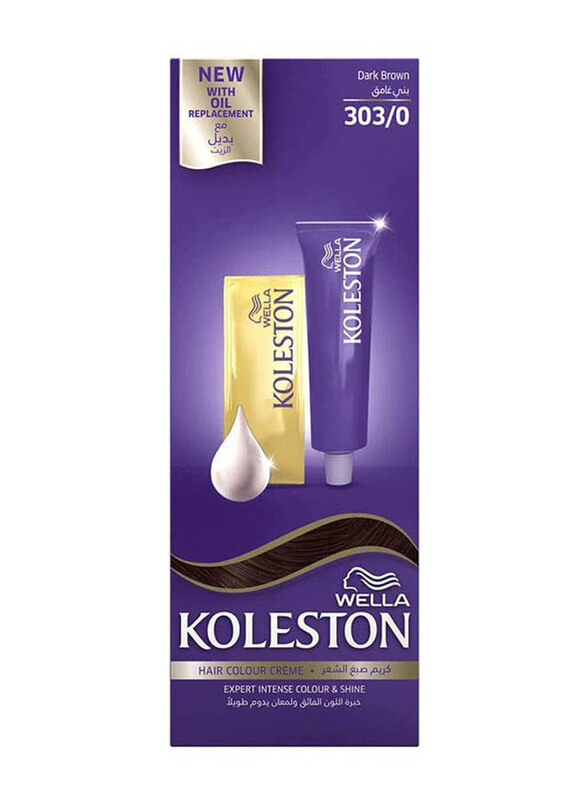 

Wella Koleston Intense Colour, 100ml, Dark Brown 303/0