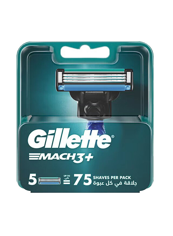 

Gillette Blade Refills Set, 5 Pieces