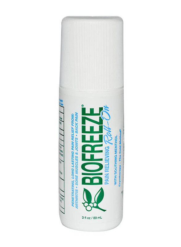 

Biofreeze Pain Relieving Roll On, 89ml