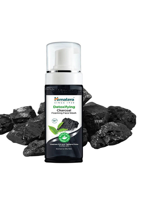 

Himalaya Detoxifying Charcoal Foaming Face Wash, 150ml