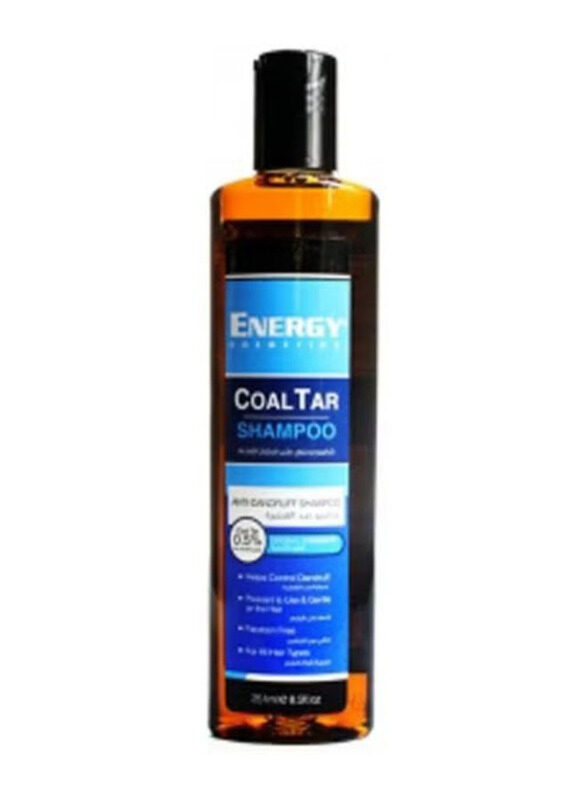 

Energy Cosmetics Coal Tar Shampoo, 251ml