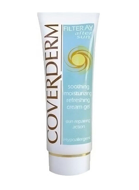 

Coverderm Filteray Skin Repairing After Sun Cream Gel, 100ml
