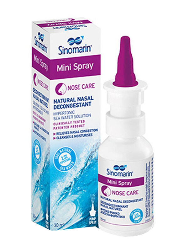 

Sinomarin Mini Spray, 30ml