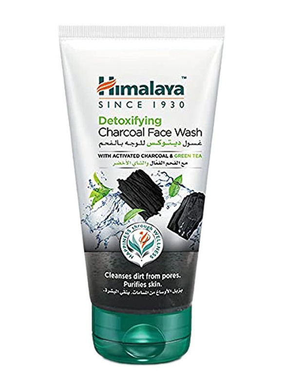 

Himalaya Detoxifying Charcoal Face Wash, 150ml