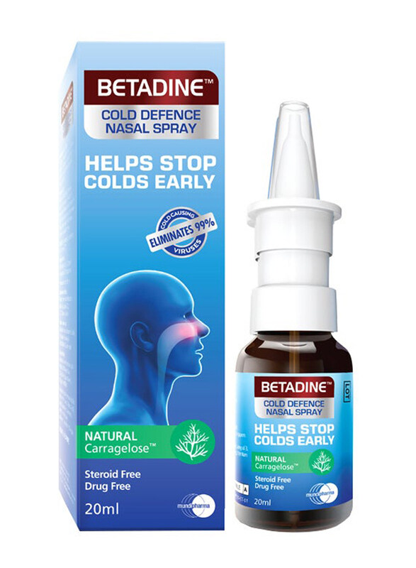 

Betadine Cold Defence Nasal Spray, 20ml