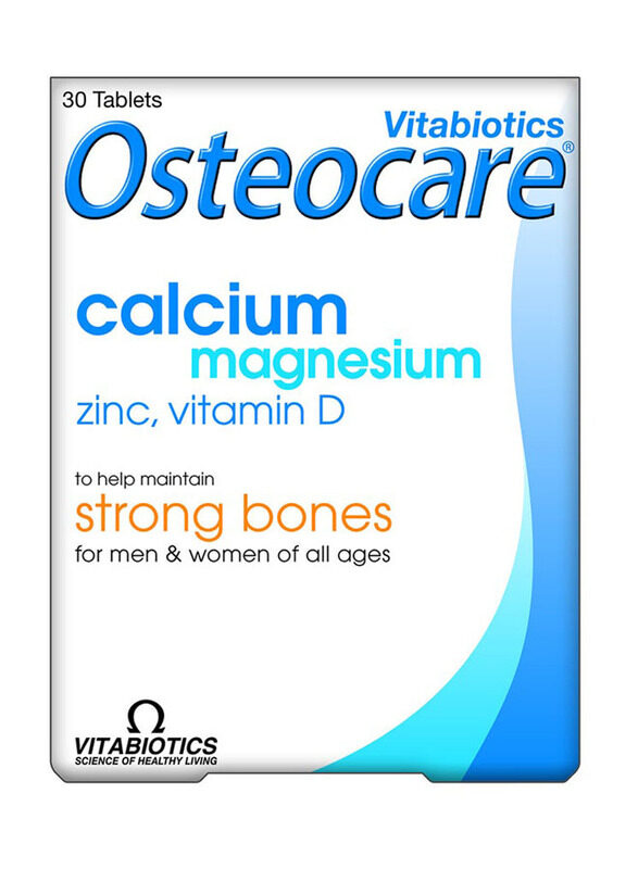 

Vitabiotics Osteocare Tablets, 30 Tablets