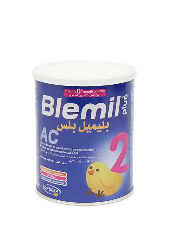 

Ordesa Blemil Plus 2 AC Milk Formula, 400g