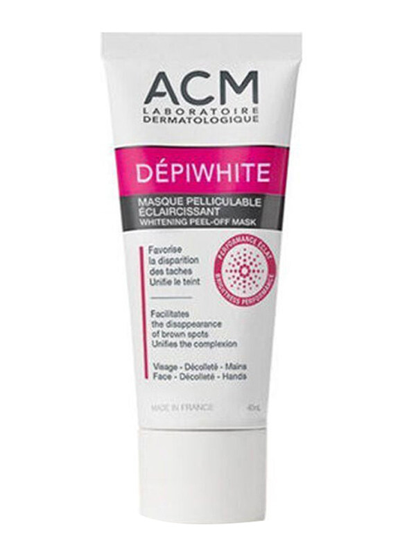

Acm Laboratoire Dermatologique Depiwhite Mask Clear, 40ml
