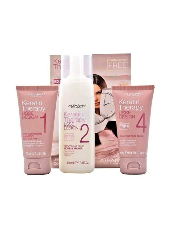 

Alfaparf Keratin Therapy Smoothing Treatment Kit, Set