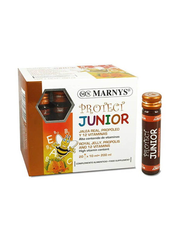 

Marnys Protect Junior Royal Jelly Vials, 20 Pieces