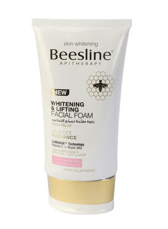 

Beesline Whitening And Lifting Facial Foam White, 150ml