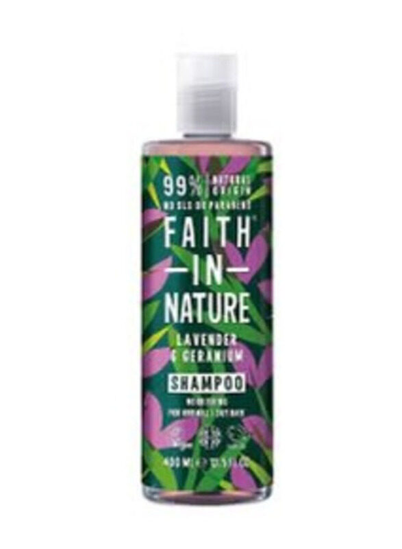 

Faith in Nature Lavander & Geranium Shampoo, 400ml