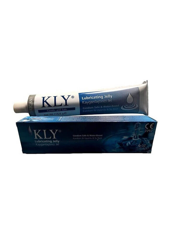 

KLY Lubricating Jelly, 82gm