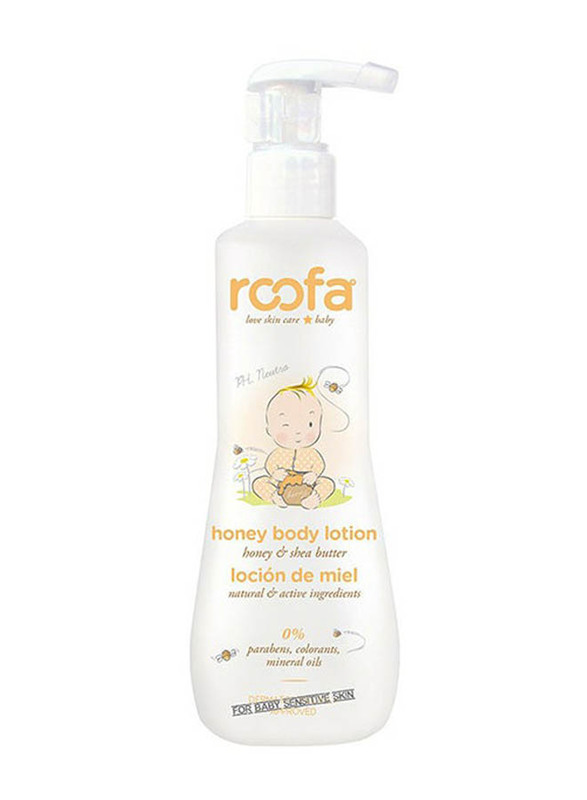 

Roofa 200ml Honey Body Lotion