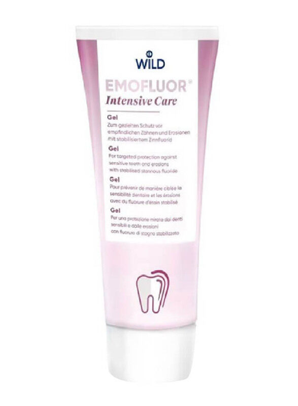 

Emofluor Intensive Care Gel, 75ml